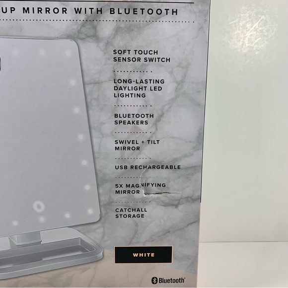 Impressions Vanity Touch XL LED Mirror - Picture 2 of 4